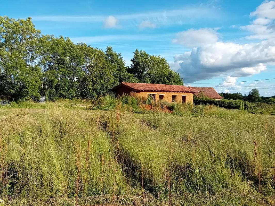 Maison terrain 3Ha permis de construire