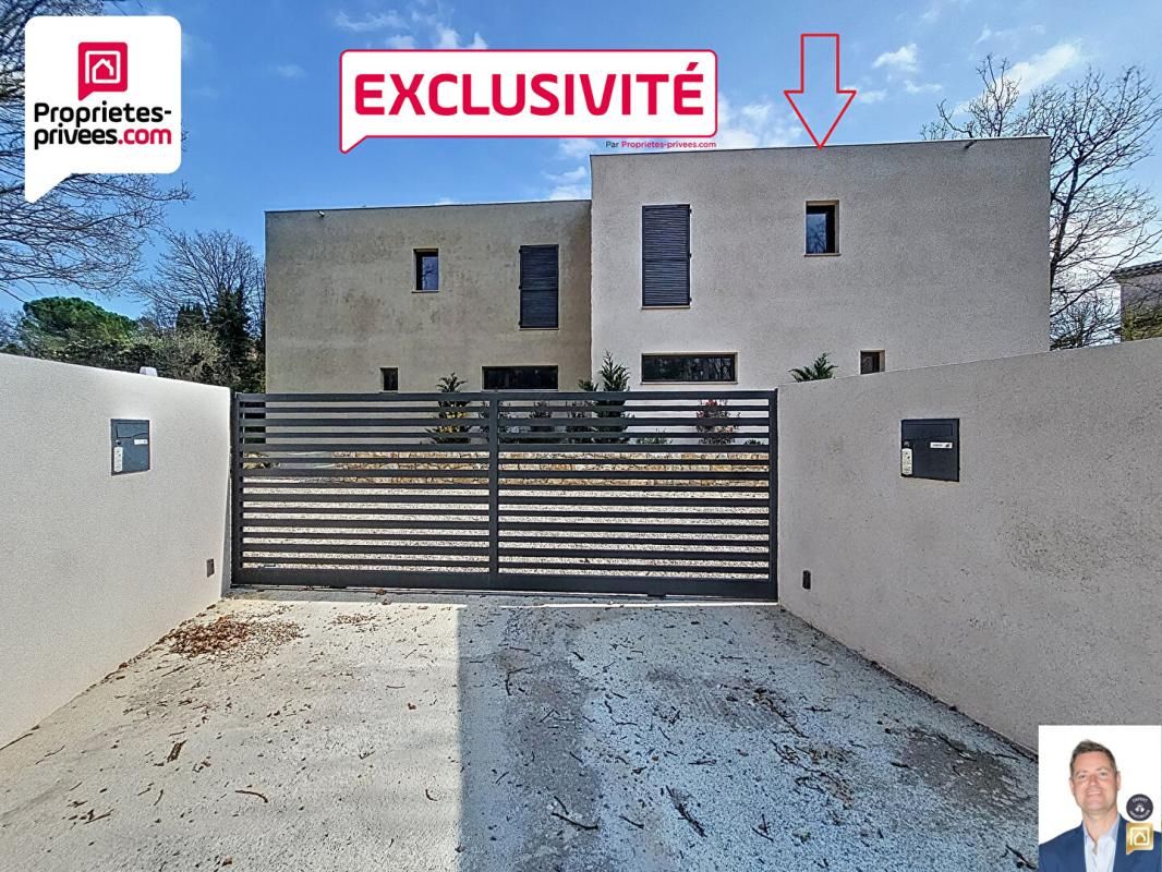 SAINT-CEZAIRE-SUR-SIAGNE Maison  NEUVE 4 pièces 117 m2 avec jardin et places de stationnement 1