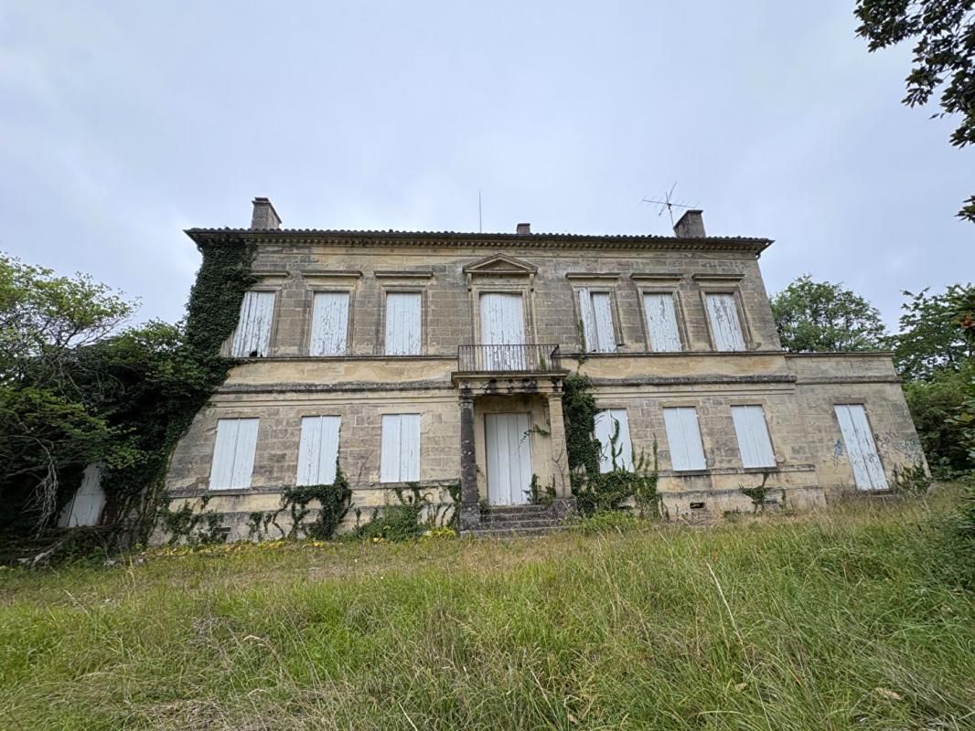 SOUSSAC Propriété d'Exception : Le charme néo-classique proche de Sauveterre de Guyenne 2