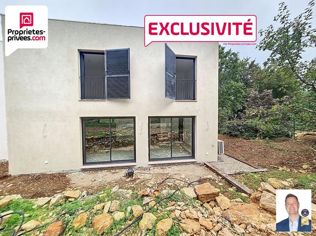 SAINT-CEZAIRE-SUR-SIAGNE MAISON NEUVE 4 PIECES AVEC JARDIN ET PLACES DE PARKING 1