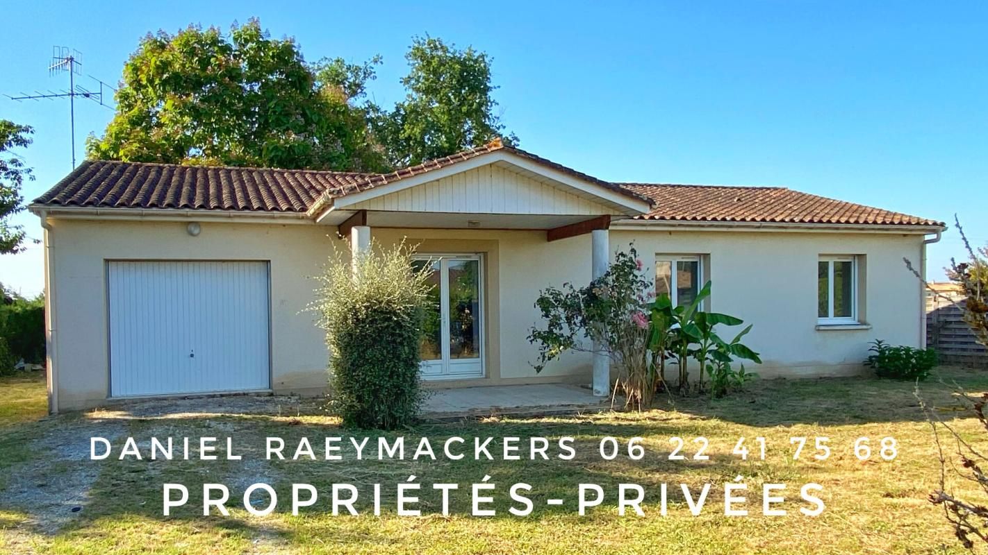 SAINT-MARTIAL-D'ARTENSET EXCLUSIVITÉ Plain-pied 97 m², 3 chambres, garage et terrain clos de plus de 1 000 m² à 5 min de Montpon-Ménestérol 1