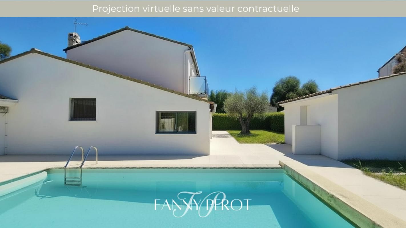 BOMPAS Maison 3 faces de plus de 100m² sur 440m² de terrain avec piscine 1