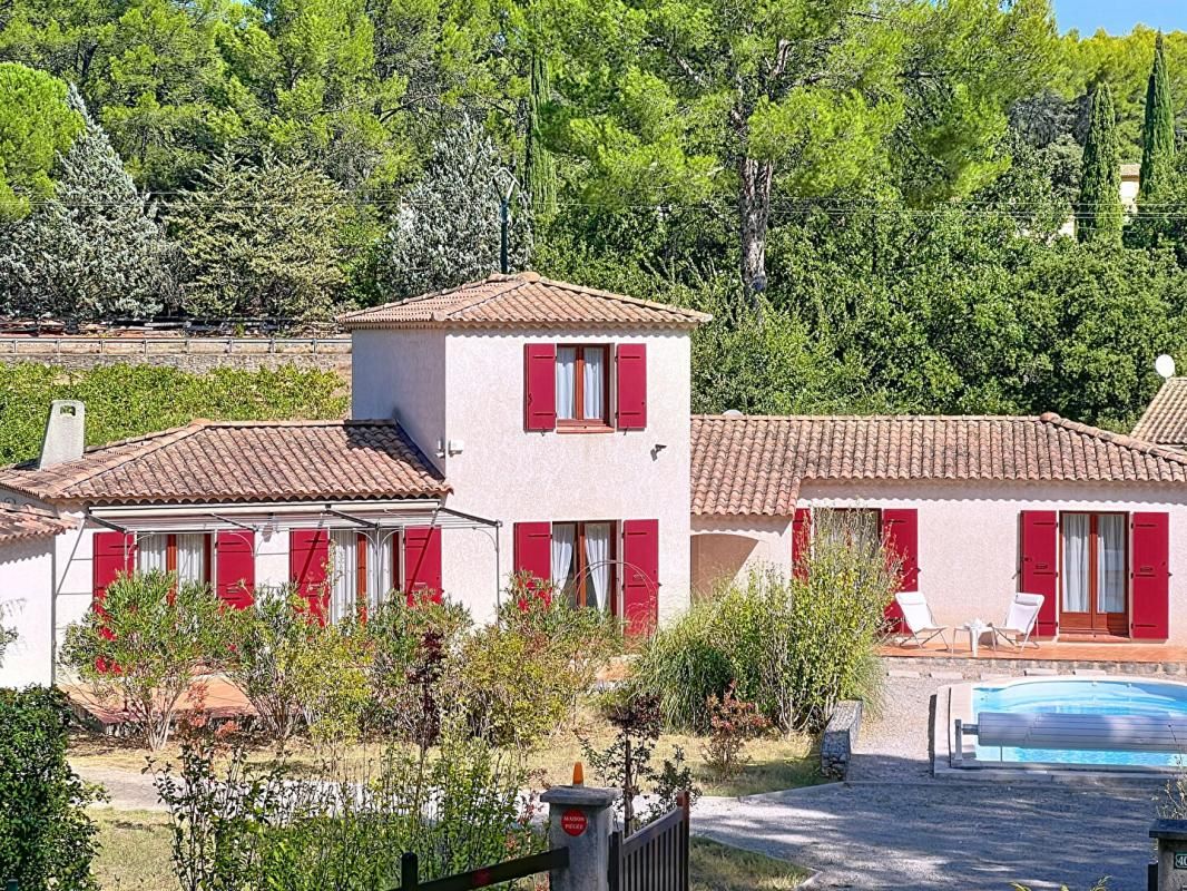 LE THORONET Au Thoronet Villa 5 pièce(s) de 114 m2, 3 chambres, terrain de 1500m², garage, piscine 3