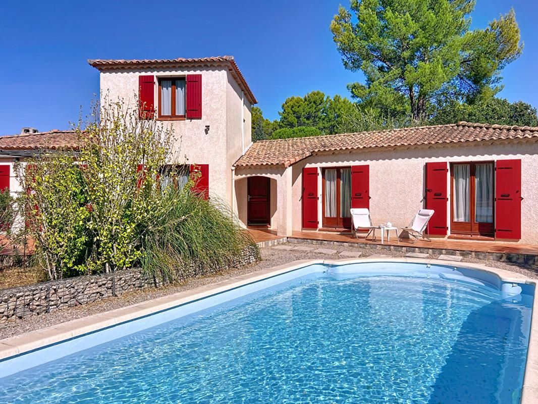 LE THORONET Au Thoronet Villa 5 pièce(s) de 114 m2, 3 chambres, terrain de 1500m², garage, piscine 4