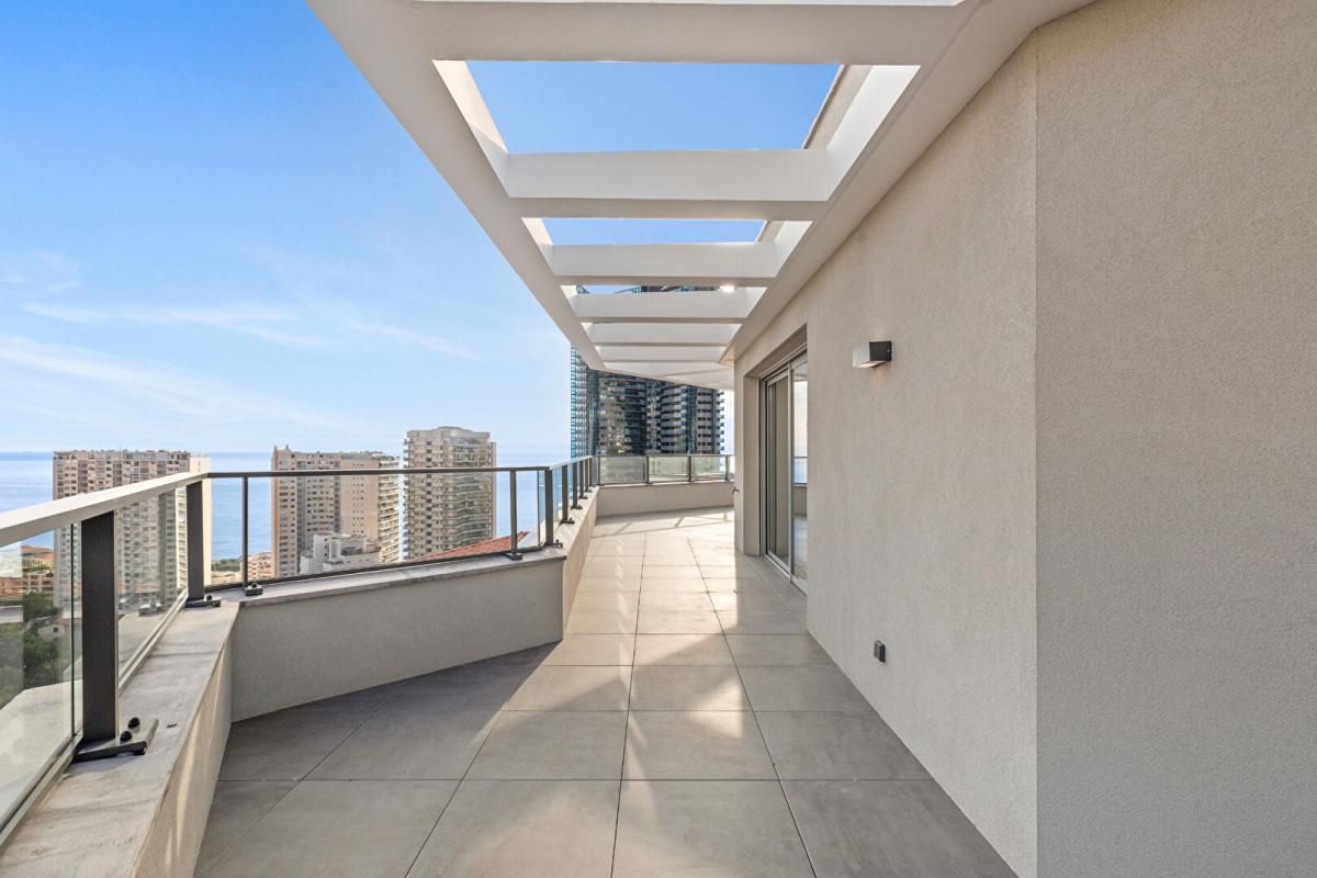 BEAUSOLEIL BEAUSOLEIL DERNIER ÉTAGE | VUE MER & MONACO | 131 M² DE TERRASSE 3