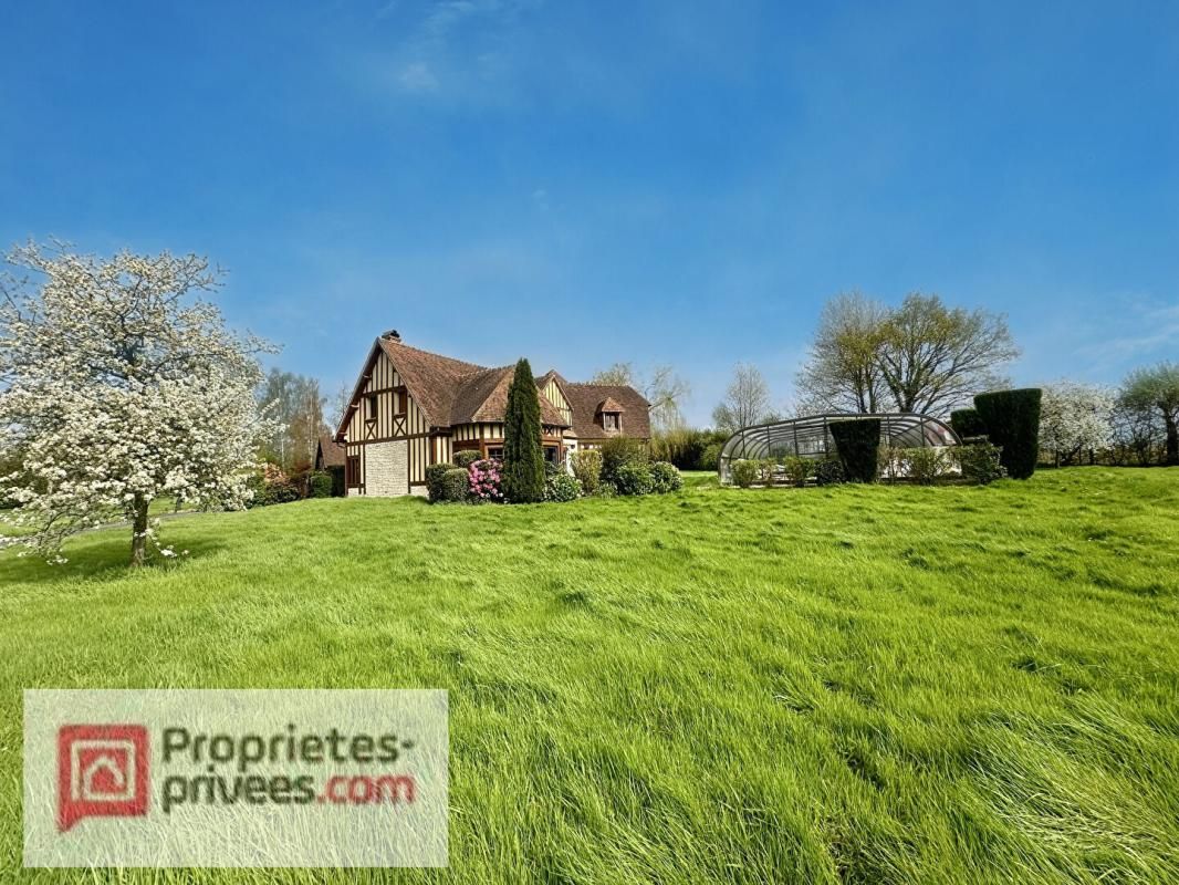 FAUGUERNON Maison normande avec annexe & piscine- 5 000 m² de jardin, Entre Lisieux et Pont-l'Évêque 4