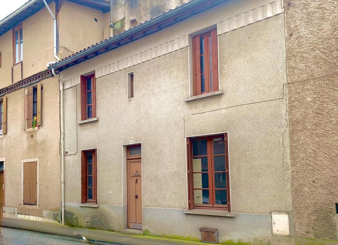 CAHORS Vente maison de ville centre de Cahors, 2 chambres, 55 m2 avec cave 2