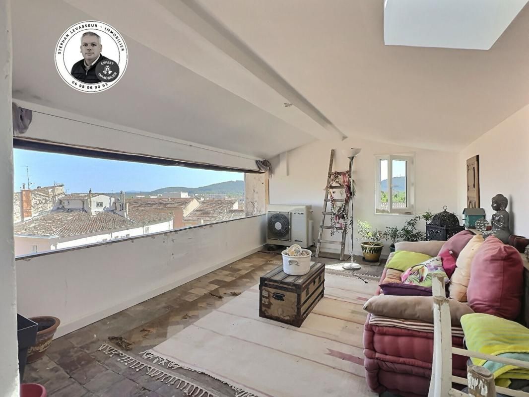 DRAGUIGNAN Appartement de type 4 pièces - Terrasse Tropézienne 2