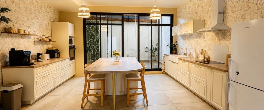 PINET Maison  plus appartement de 186.42 m2 1
