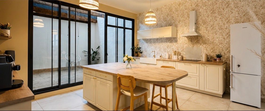 PINET Maison  plus appartement de 186.42 m2 2