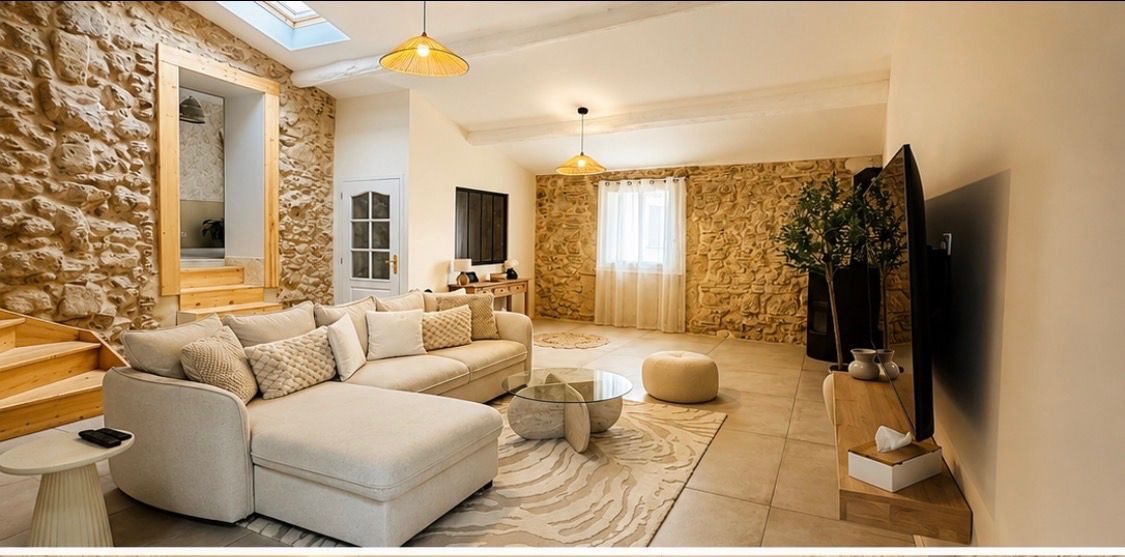 PINET Maison  plus appartement de 186.42 m2 3