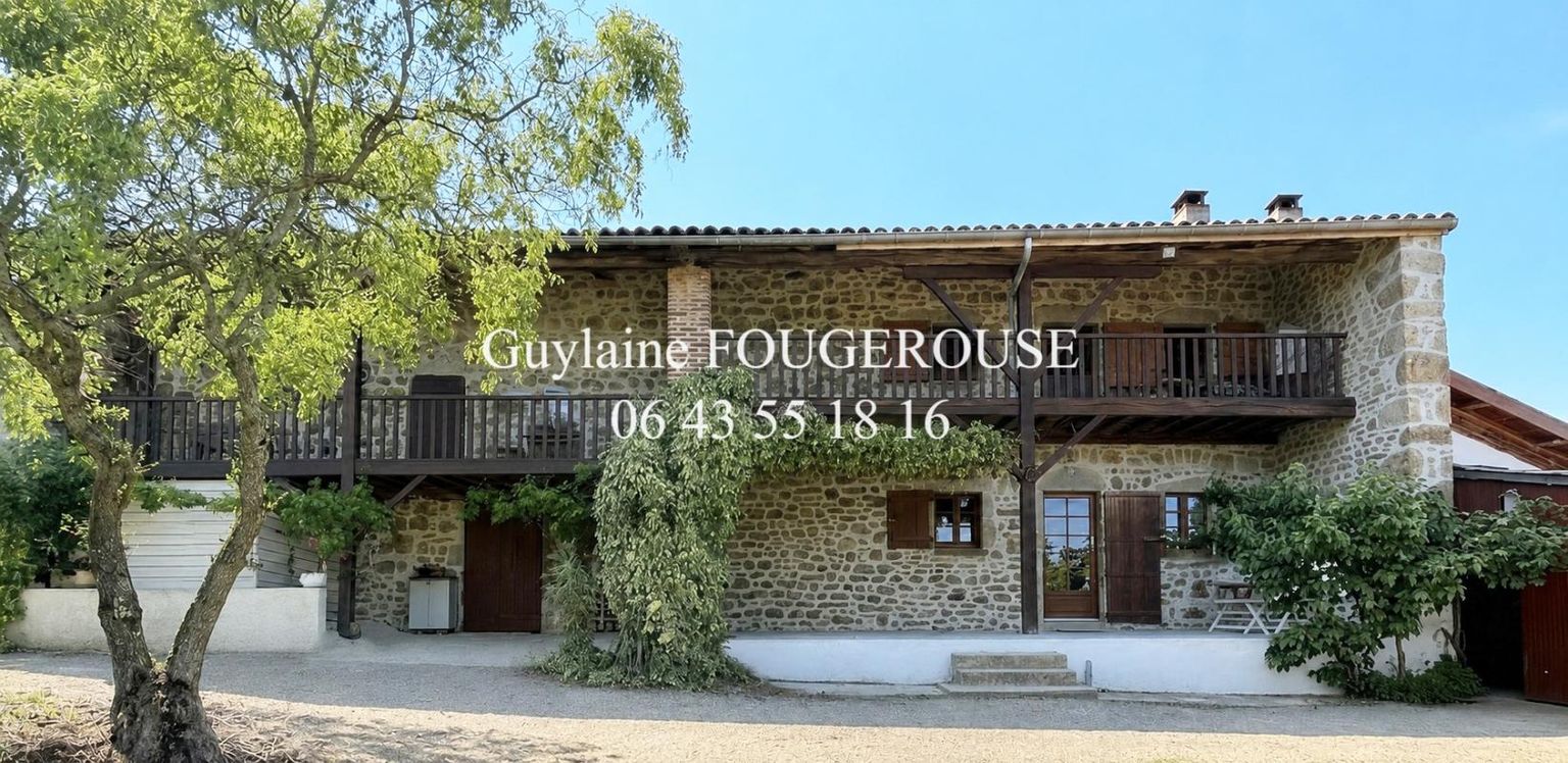 Maison Ferme en pierres 6 pièce(s) 120 m2