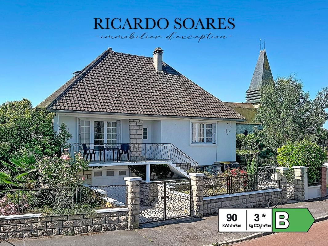 ESTREES-SAINT-DENIS 60190 ESTRÉES-SAINT-DENIS - MAISON / MAISON 121 m² / SOUS-SOL TOTAL / 4 CHAMBRES / GARAGE / TERRAIN 700 m² 1