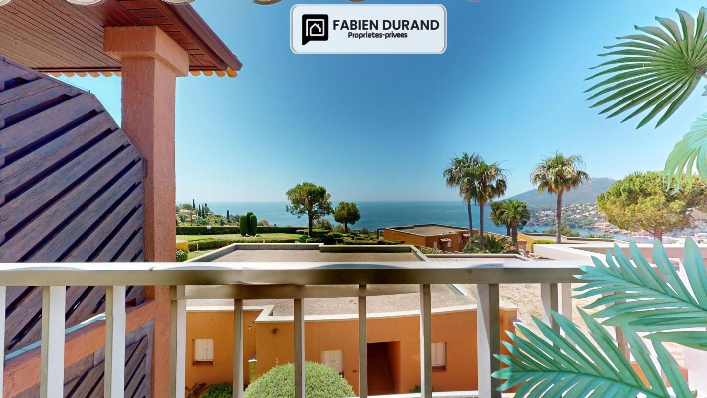 THEOULE-SUR-MER Appartement 2 pièces, Terrasse, Piscine vue mer panoramique 4