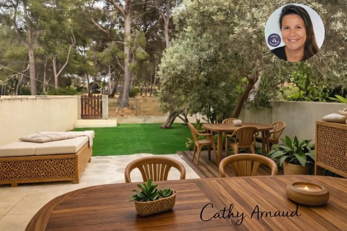 ISTRES Maison individuelle sur Istres sud les T5 103 m2 + jardin 100M2 + Garage fermé 2