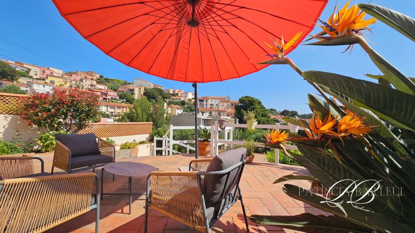 PORT-VENDRES Port Vendres - Villa 3 faces avec vue ,terrasses et garages 3