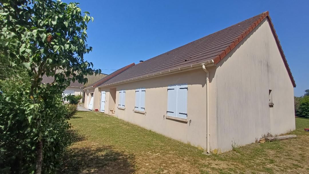 ARGENTON-SUR-CREUSE Maison Argenton Sur Creuse 5 pièce(s) 130 m2 1