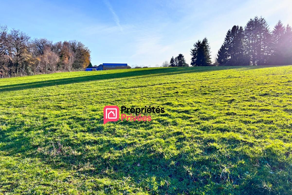 CHAPDES-BEAUFORT Terrain constructible à vendre centre de Chapdes Beaufort 1810 m2 3