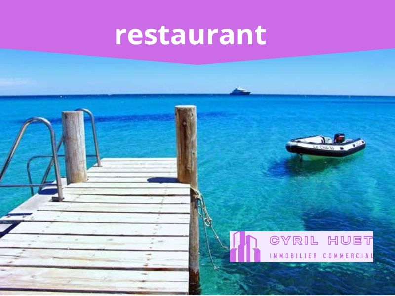 SAINTE-MAXIME SAINTE MAXIME - RESTAURANT 200 COUVERTS,  plage 2