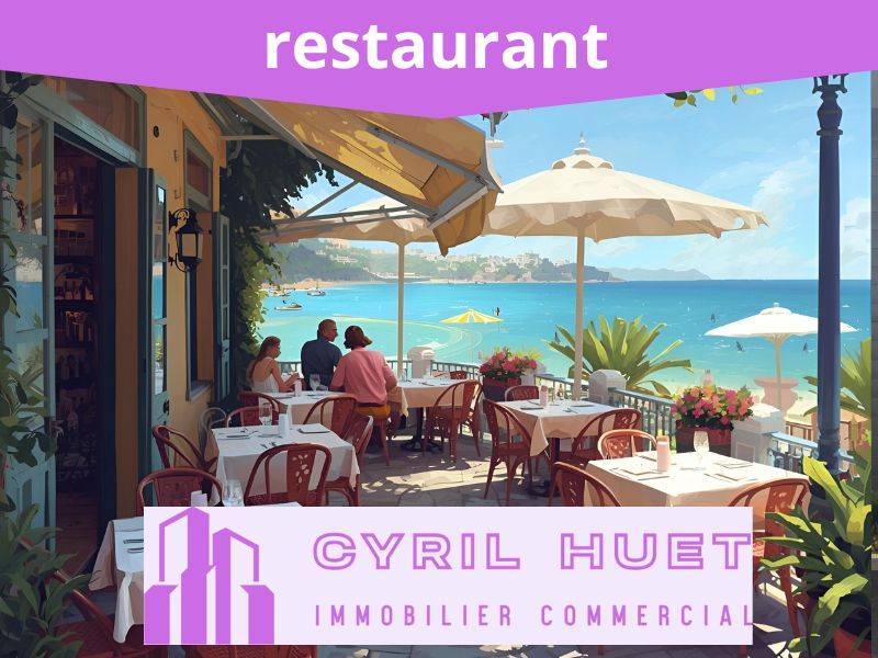 SAINTE-MAXIME SAINTE MAXIME - RESTAURANT 200 COUVERTS,  plage 4