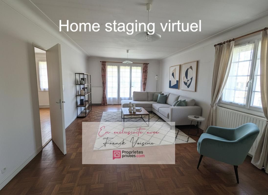 LES HERBIERS A VENDRE en EXCLUSIVITE aux Herbiers, centre ville - Maison avec 4 chambres sur un terrain de 729 m2 env 2