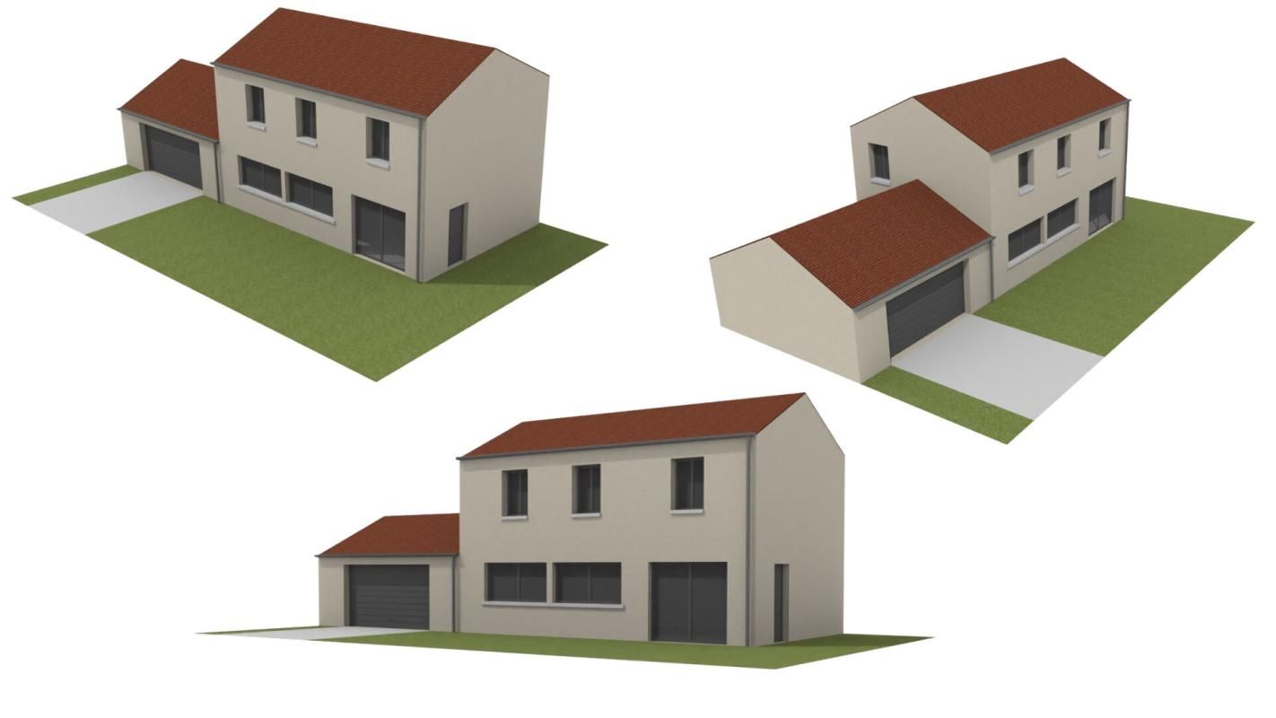 MANTES-LA-VILLE TERRAIN À BÂTIR AVEC PERMIS DE CONSTRUIRE ACCORDÉ 3