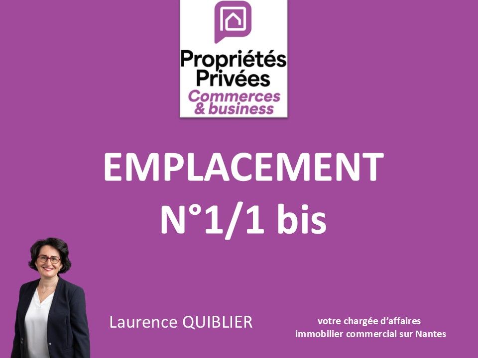 NANTES NANTES - CESSION BAIL, LOCAL COMMERCIAL 35 m² CENTRE VILLE 4