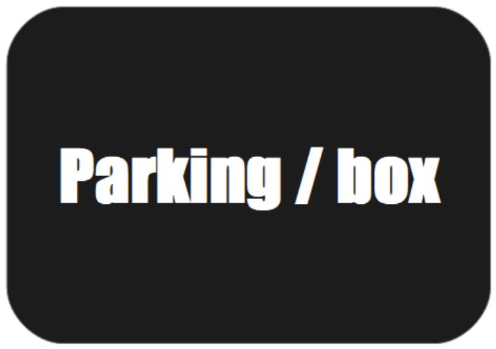 Parking / box Henin Beaumont