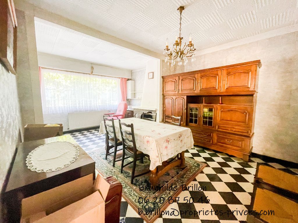Maison Mericourt 3 à 4 chambres 107 m2, grand garage, jardin