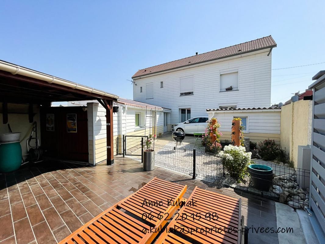 Maison individuelle 120m2 env-3 chambres