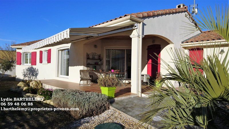 VILLA PP T5 PISCINE - 1026 M² TERRAIN