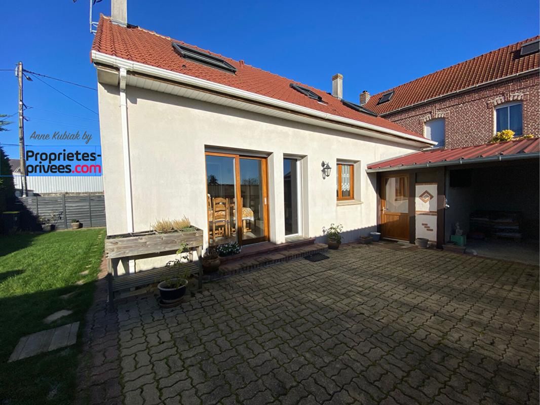 Maison individuelle 116 m2 env- 3 chambres 1 bureau