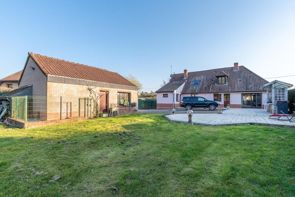 Pavillon en semi plain-pied évolutif 180M², campagne arrageoise