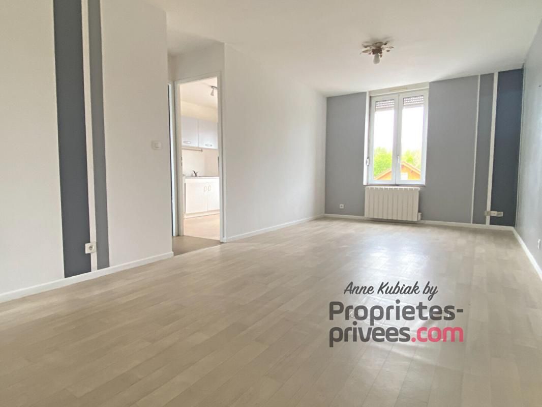 Appartement T3 - 50,71m2 - 2 chambres-garage