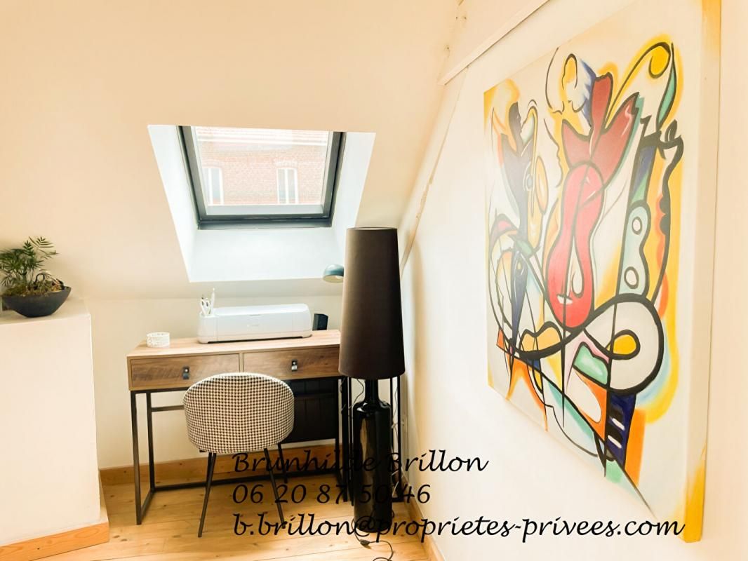 Maison/appartement type loft 180M², 3 chambres, jardin