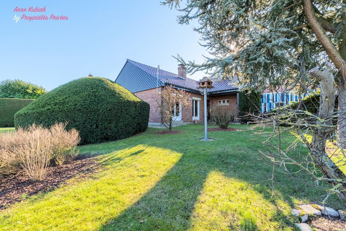 Maison individuelle de plain-pied de 167 m2 -4 chambres