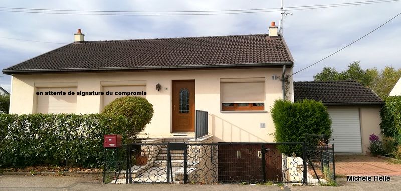 Maison individuelle plain pied  avec jardin 5 pièce(s) 98m2