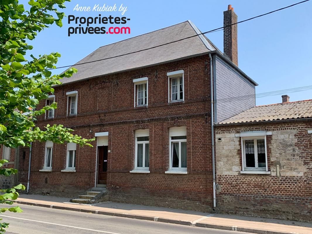 Corps de ferme  de 145 m2 et dépendance aménageable de 100 m2 env