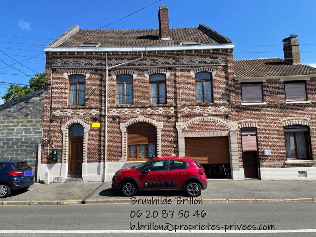 LIEVIN Maison  + studio 196M², garage, terrasse, jardin 3