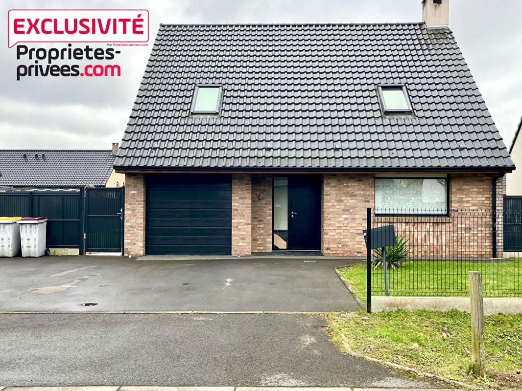 Maison individuelle contemporaine 105 m2- 4 chambres