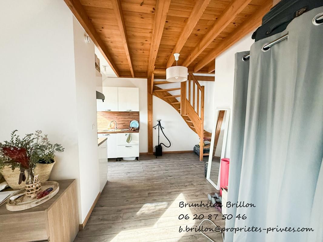Seclin, studio T1 bis avec mezzanine