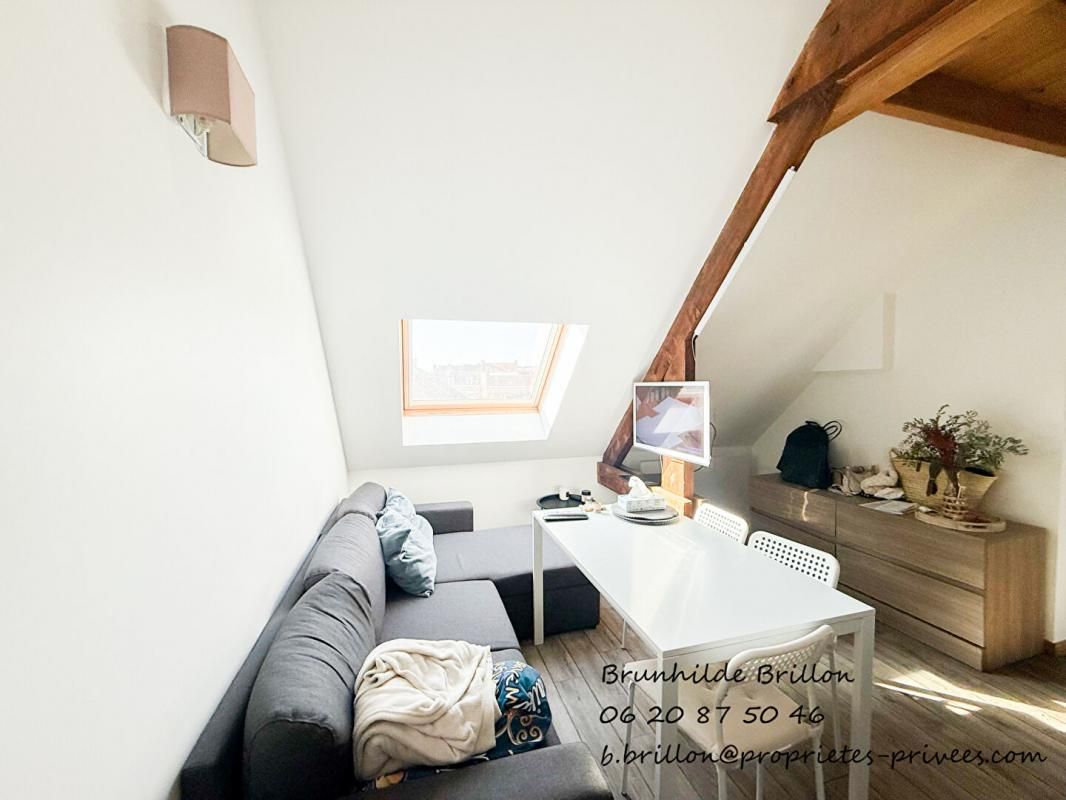 SECLIN Seclin, studio T1 bis avec mezzanine 2