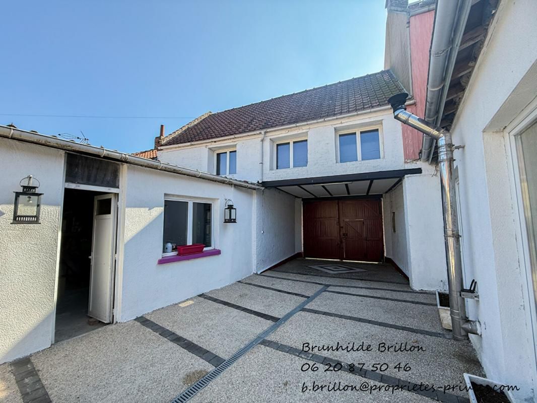 FOUQUIERES-LES-LENS Maison 200M², 3 à 5 chambres, jardin, piscine couverte, garage 4