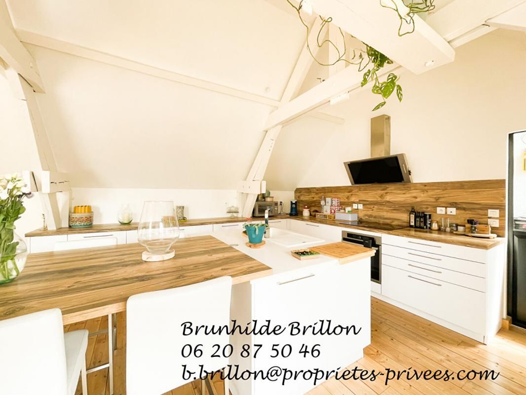 LENS Maison/appartement type loft 140M², 3 chambres, jardin 3