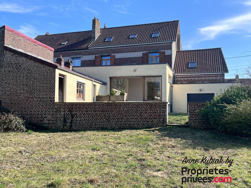 VIMY Maison de caractère 195m2- 5 à 6 chambres-Jardin 4