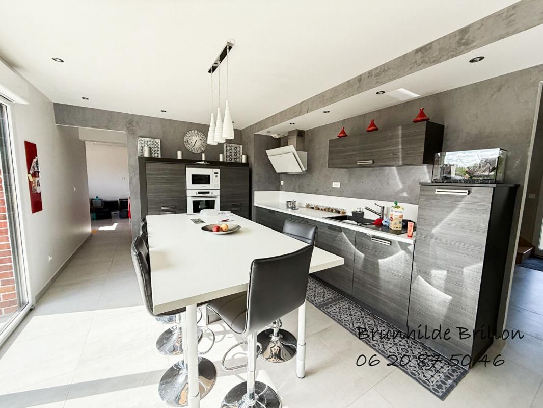 LIEVIN Pavillon individuel en semi-plain pied 170M², 2016 1