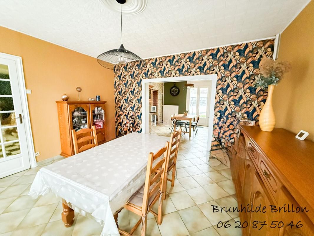 VIMY Semi plain-pied Vimy 153M², 3 chambres, jardin 2