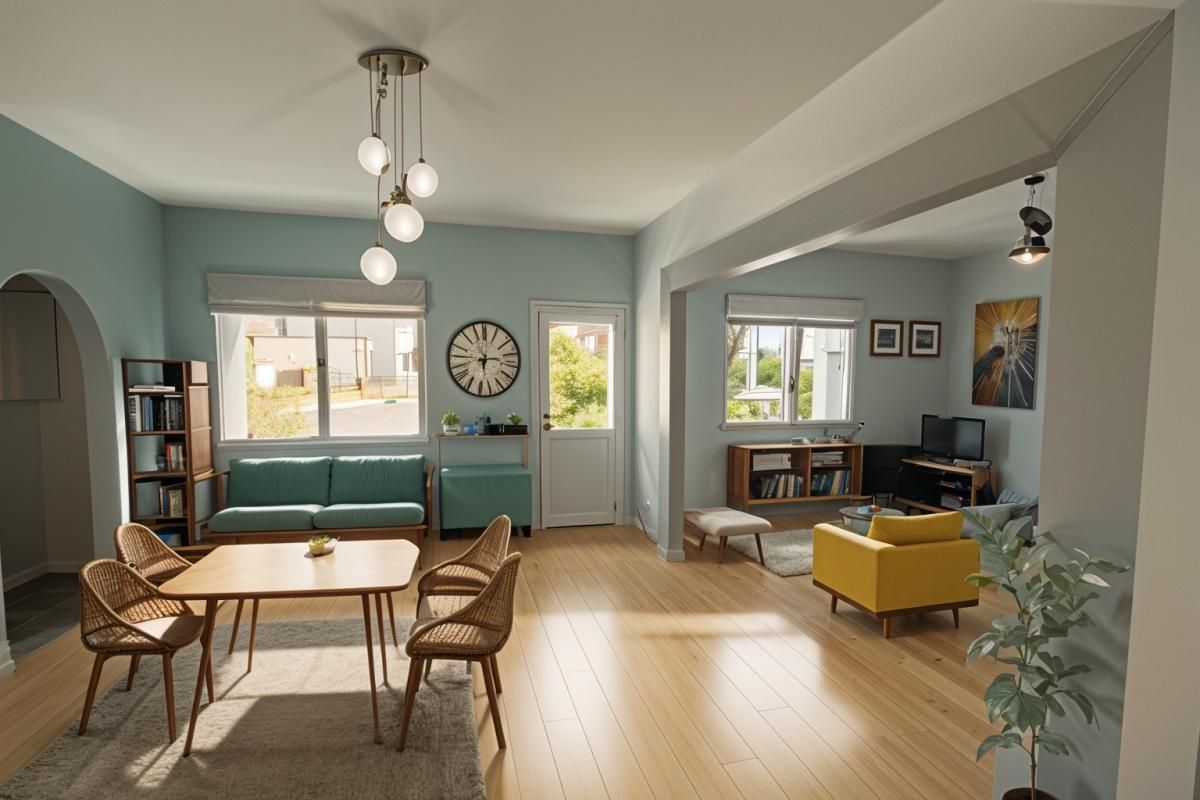 Maison rénovée Vimy 2 à 3 chambres, jardin