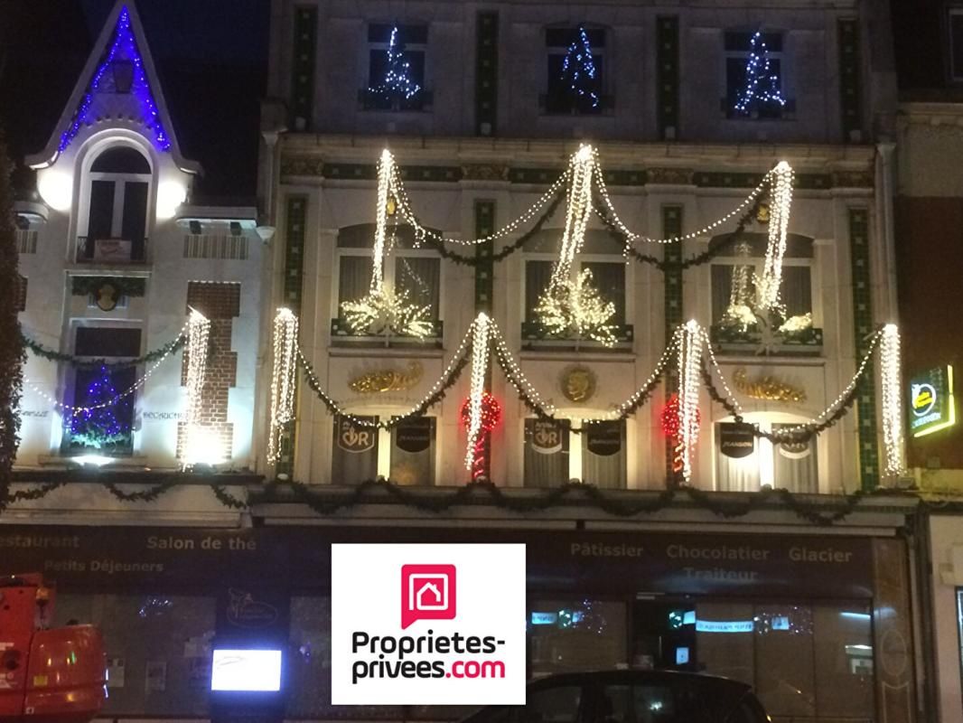 LENS Immeuble de rapport mixte commerce et habitation, 62300 Lens, 1026 m2 1