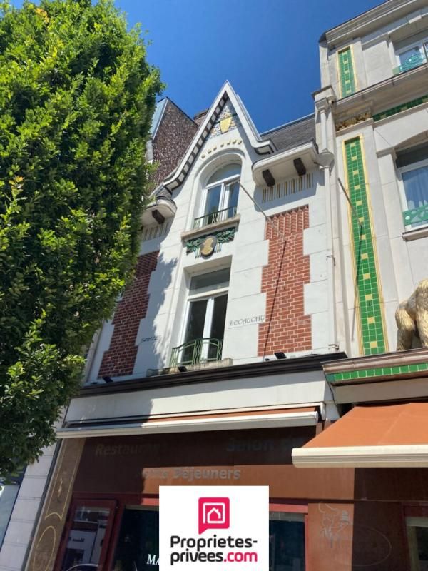 LENS Immeuble de rapport mixte commerce et habitation, 62300 Lens, 1026 m2 2